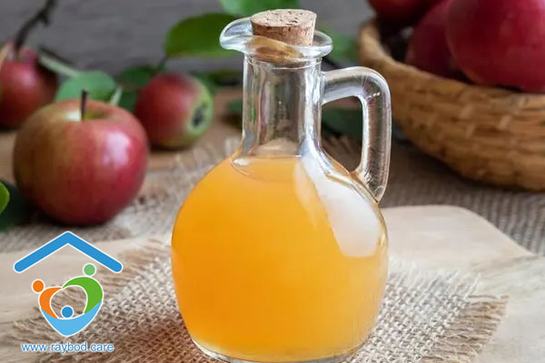 تاثیر سرکه سیب بر کاهش وزن