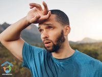فواید عرق کردن