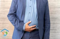 مایع آسیت در شکم چیست