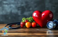 کنترل فشار خون بالا با تغذیه مناسب