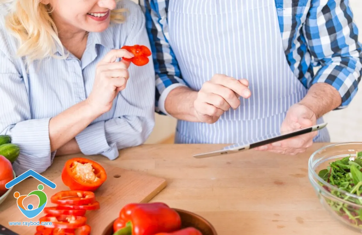 تغذیه برای مراقبت از بیماران پارکینسون