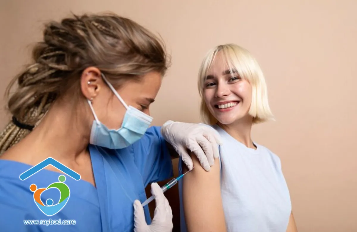 تزریقات در منزل برای کاهش ریسک های بهداشتی