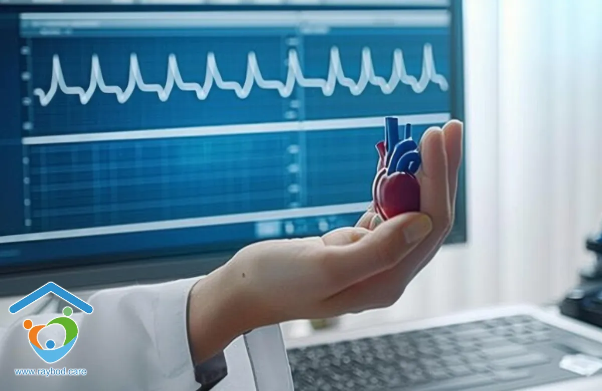 مراحل گرفتن نوار قلب در منزل یا کلینیک