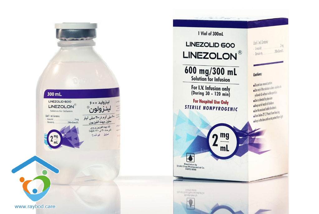 نحوه تزریق آمپول ضدباکتری لینزولید