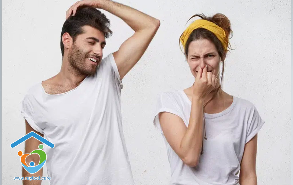 دلایل بروز بوی بد عرق